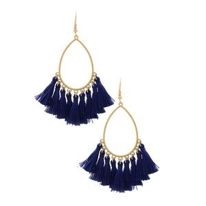 Tassel Drop Earrings